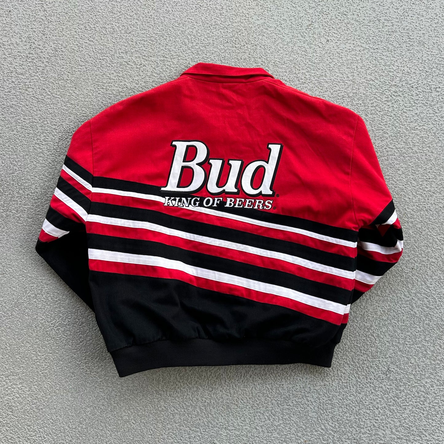 Bud King of Beers Nascar Jacket - XL