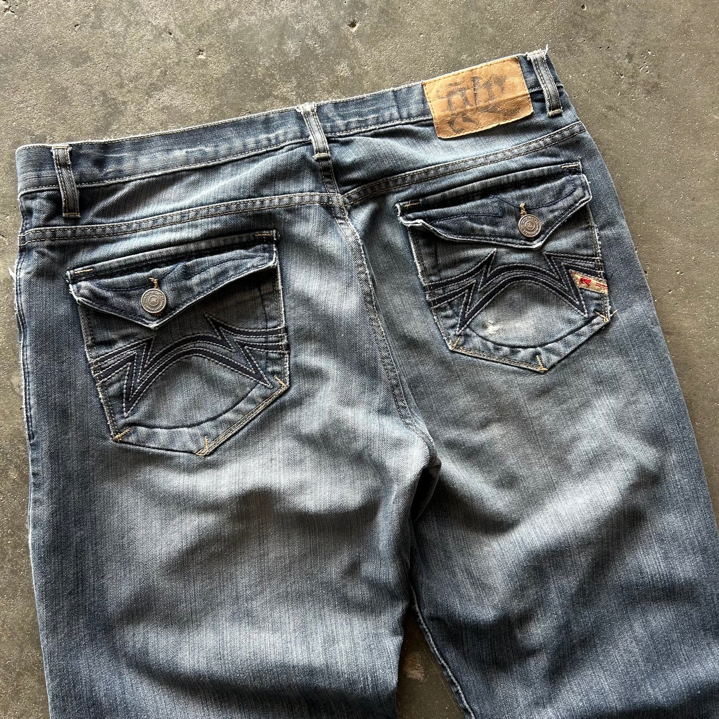Parasuco Boot Cut Jeans - 36