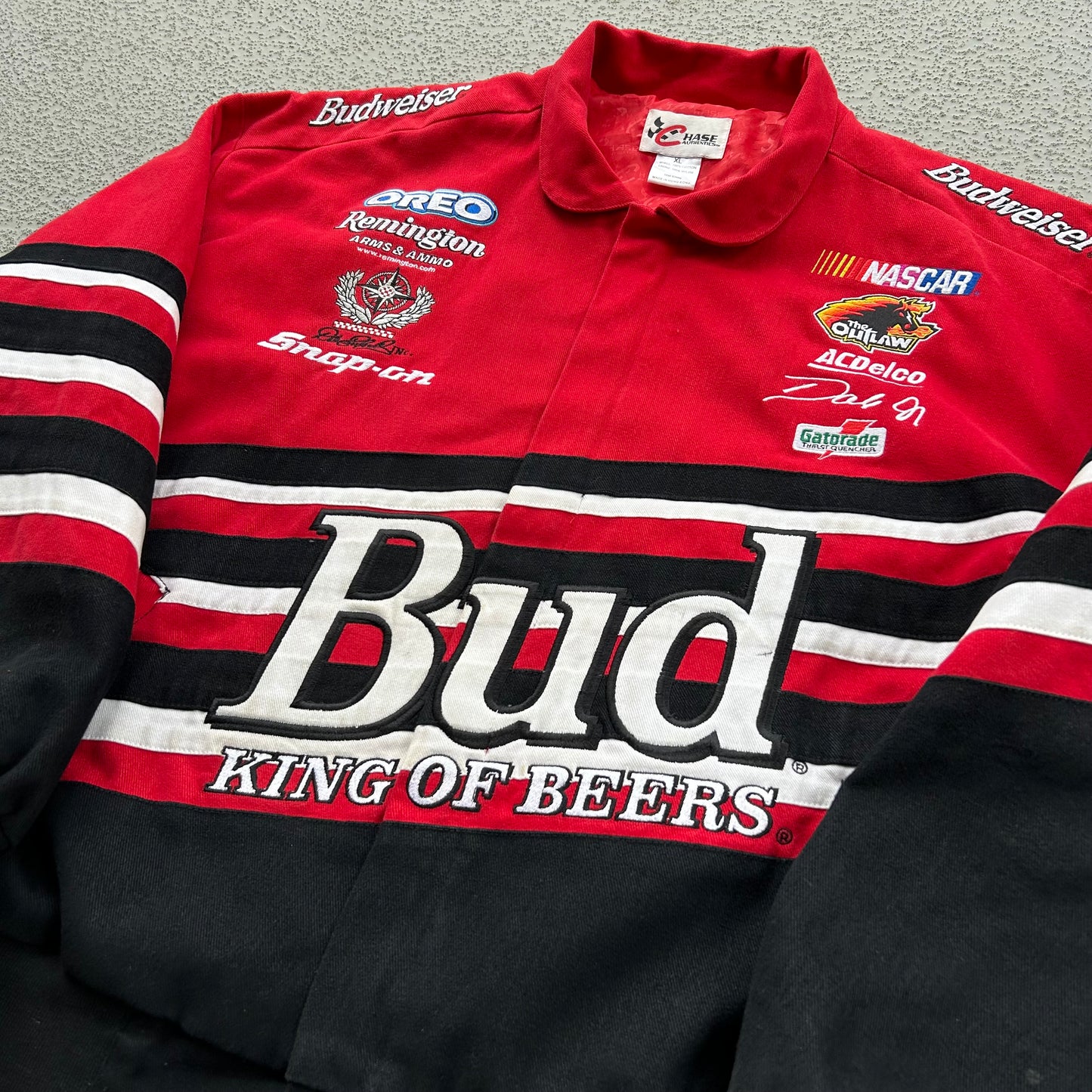 Bud King of Beers Nascar Jacket - XL