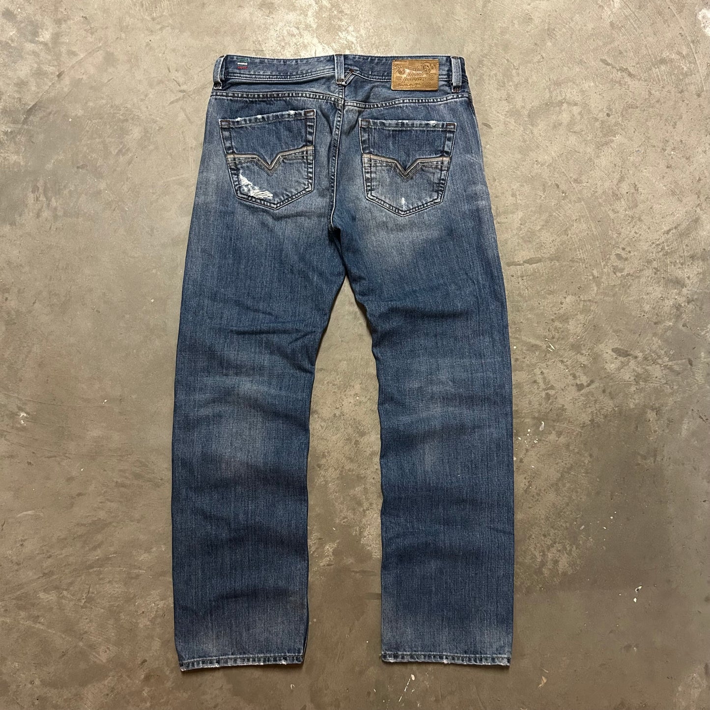 Diesel Industry Larkee Denim Jeans - 34