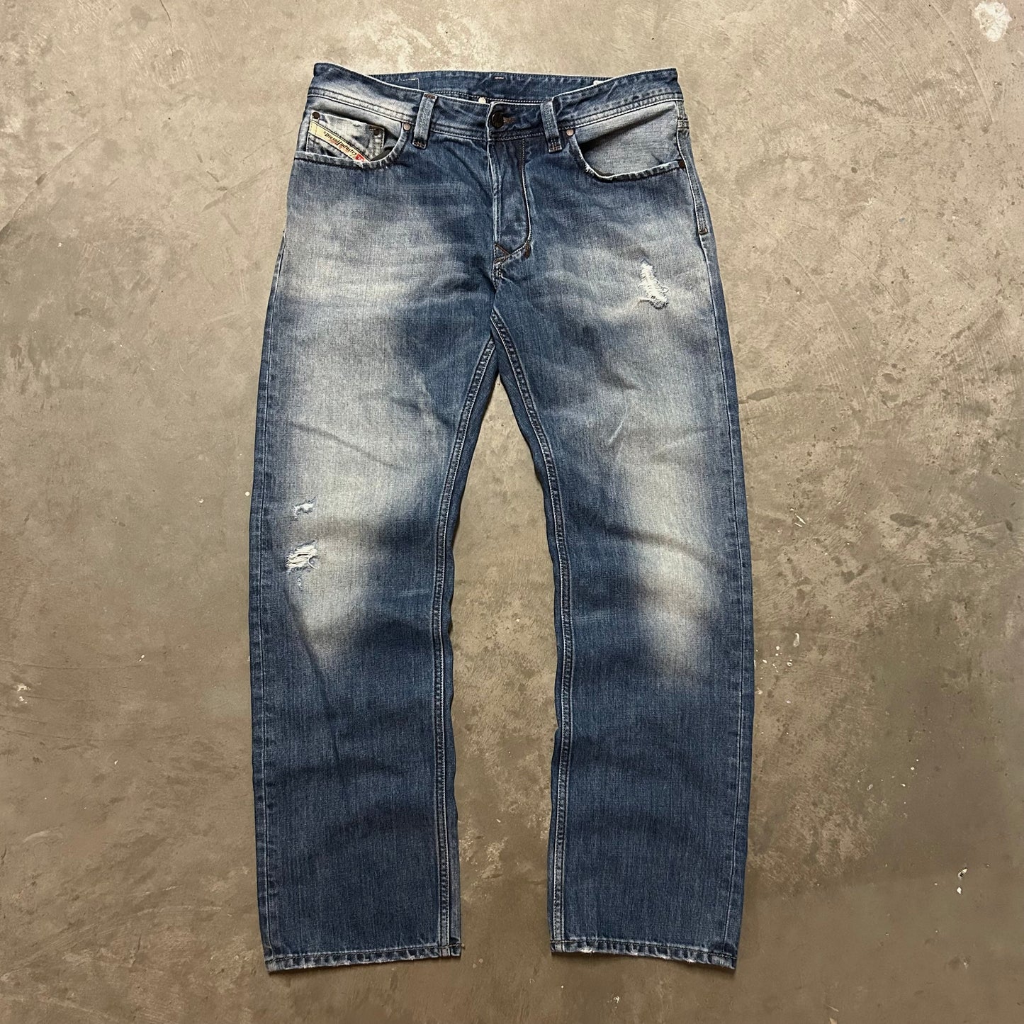 Diesel Industry Larkee Denim Jeans - 34
