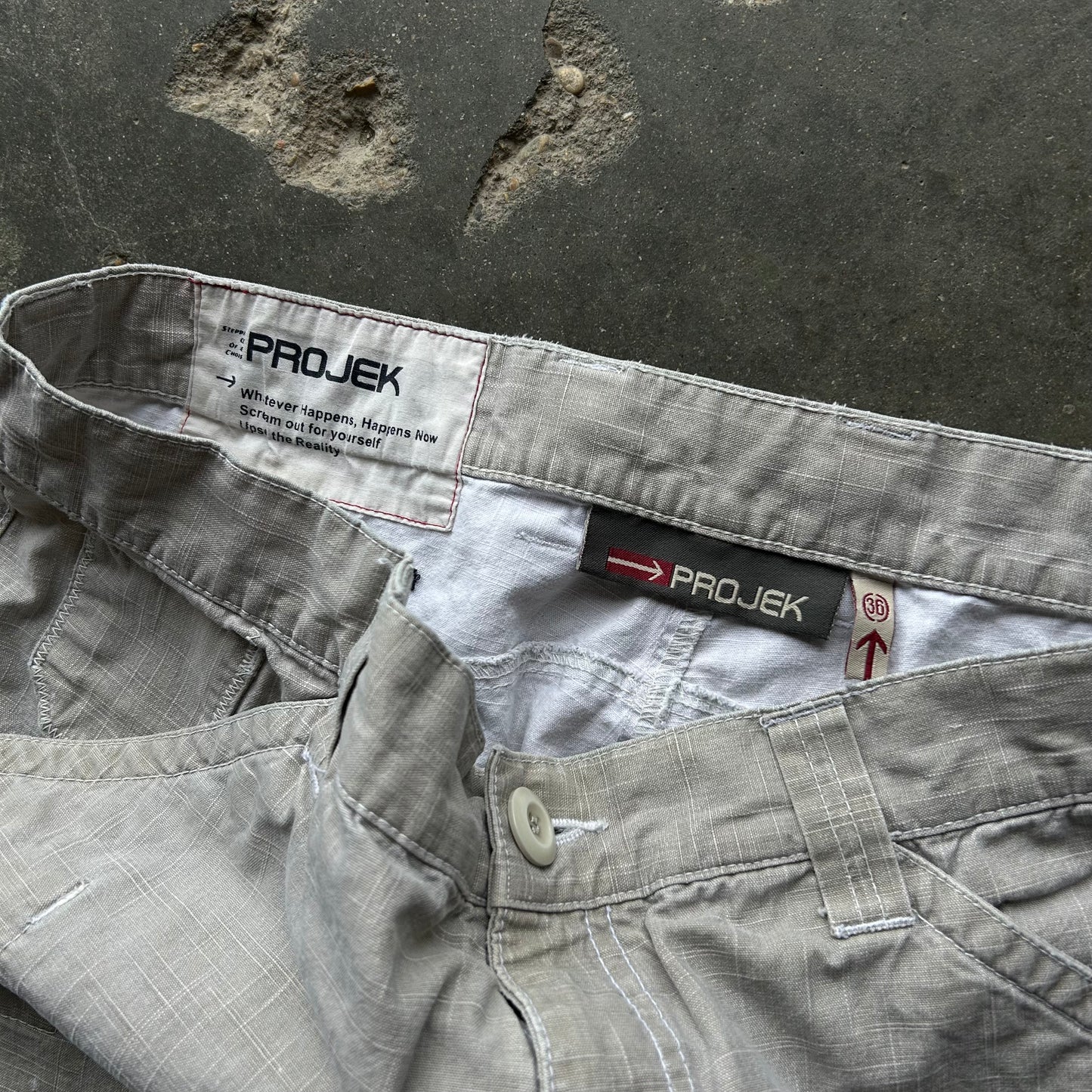 Projek Double Knee Pants - 36