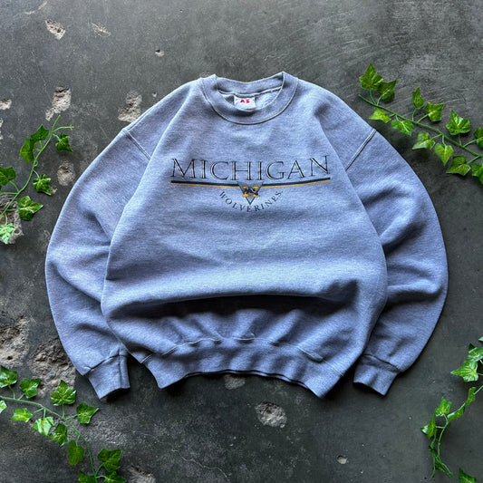 Michigan Wolverines Crewneck - M