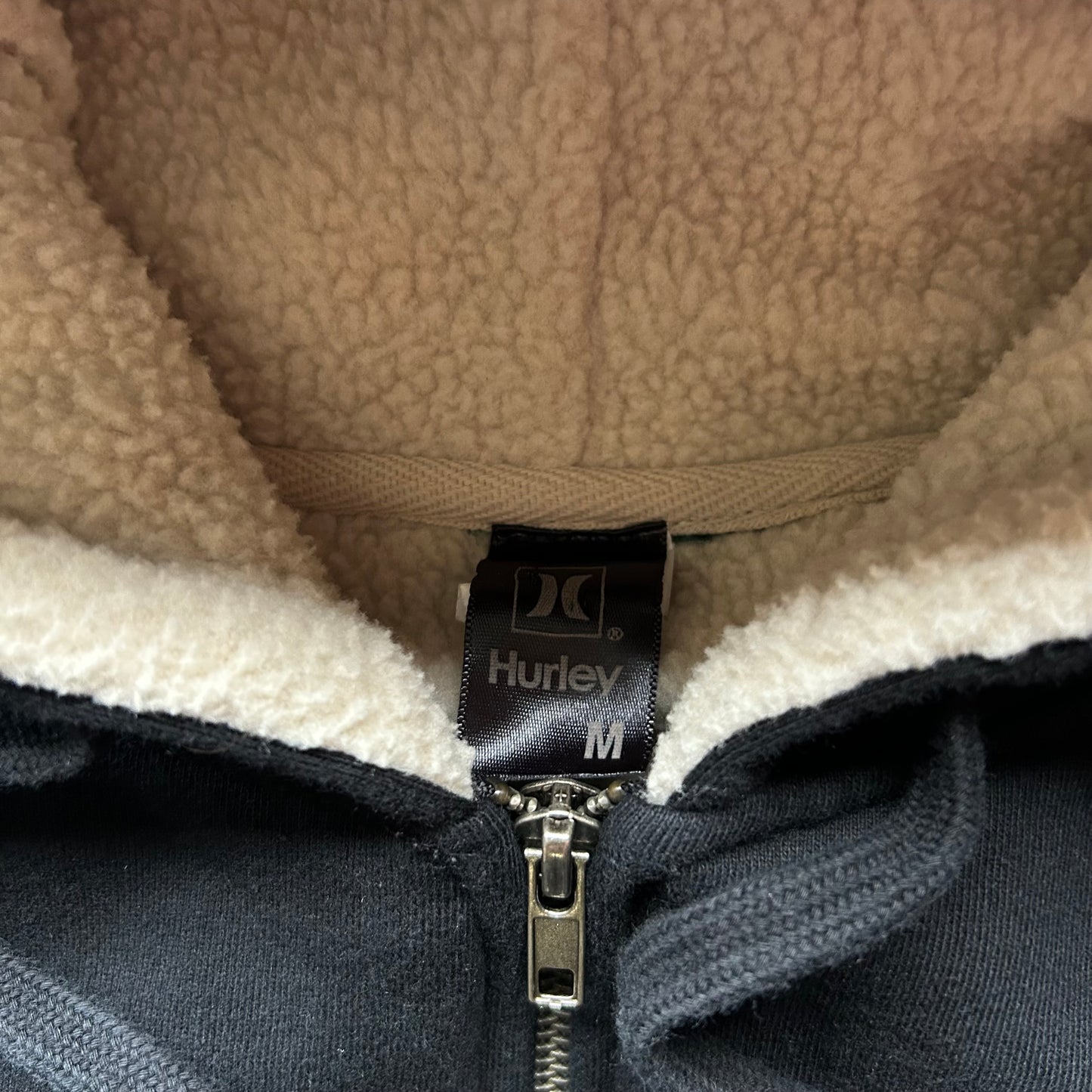 Hurley Y2K Sherpa Hoodie - M