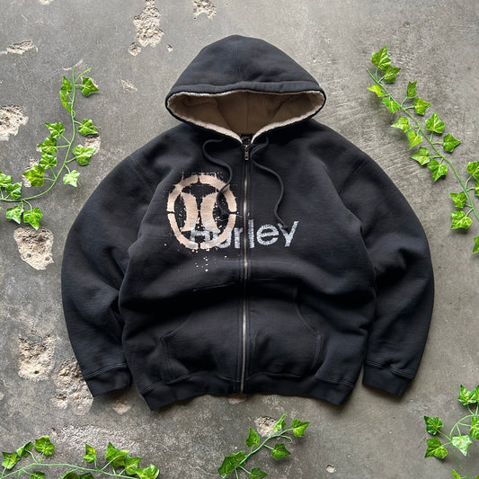 Hurley Y2K Sherpa Hoodie - M