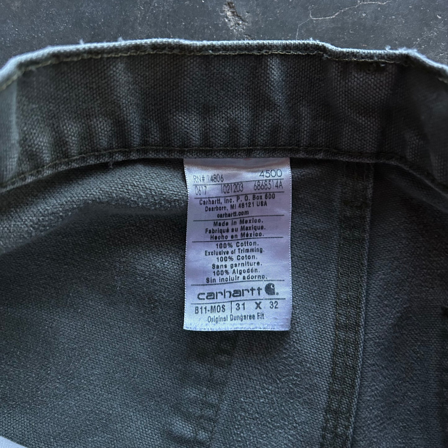 Carhartt Carpenter Pants - 31