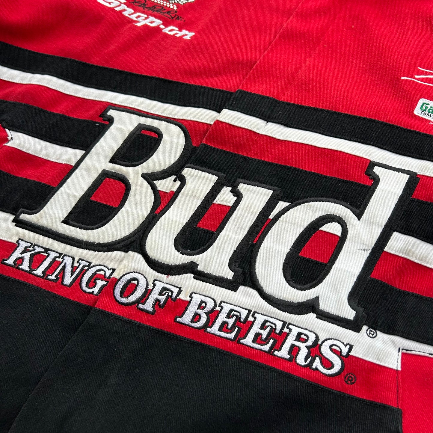 Bud King of Beers Nascar Jacket - XL