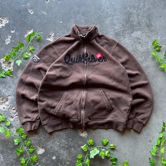 Y2K Quicksilver Zip - L