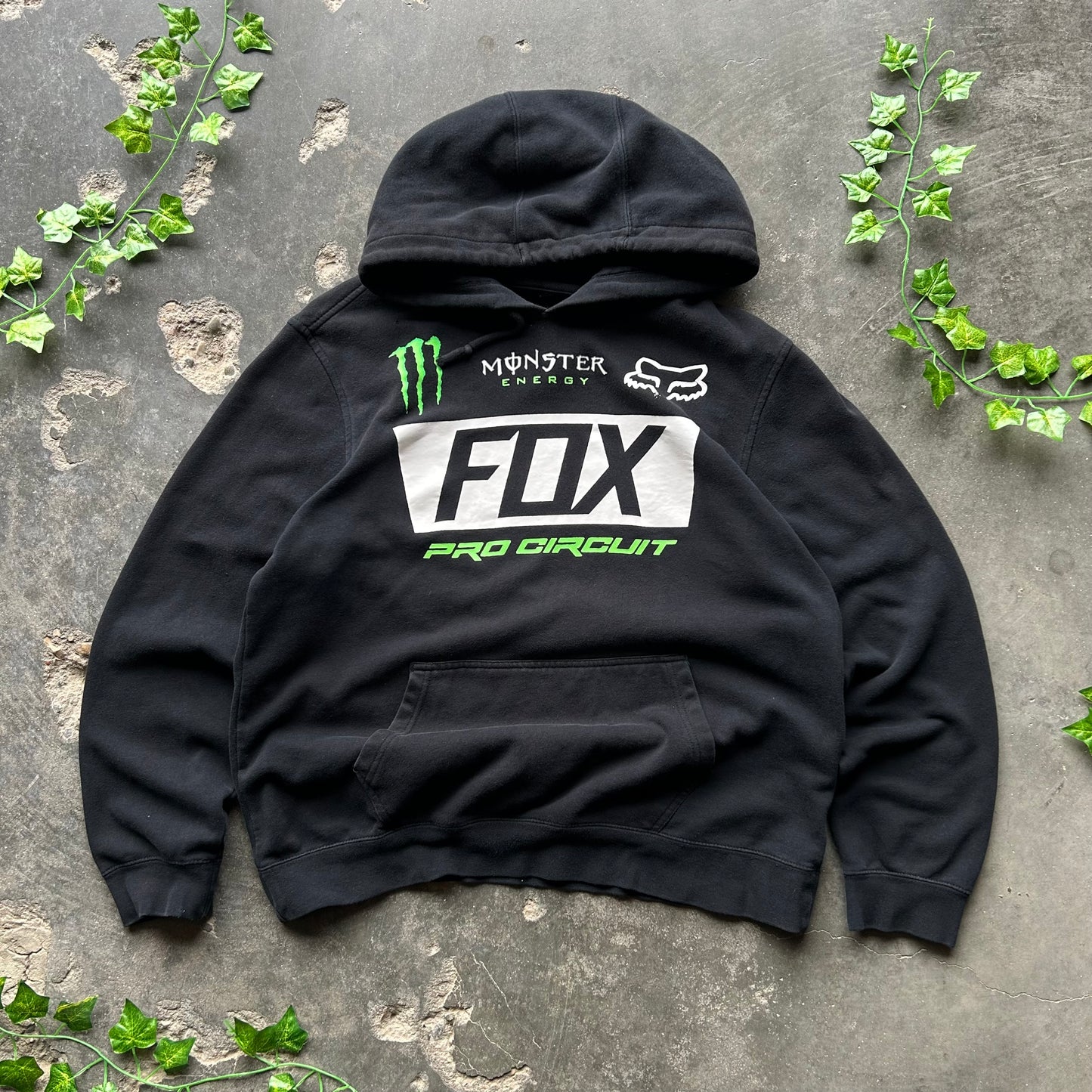 Monster Energy Fox Racing Hoodie - L