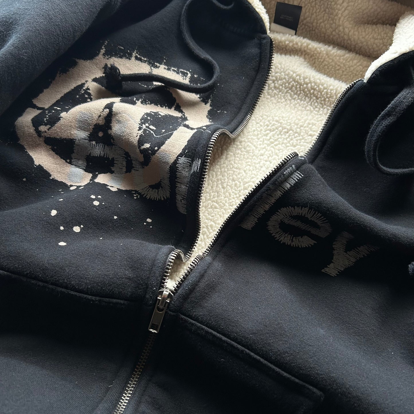 Hurley Y2K Sherpa Hoodie - M