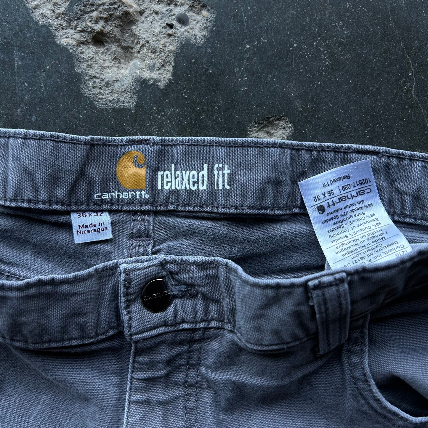 Carhartt Carpenter Pants - 36/32