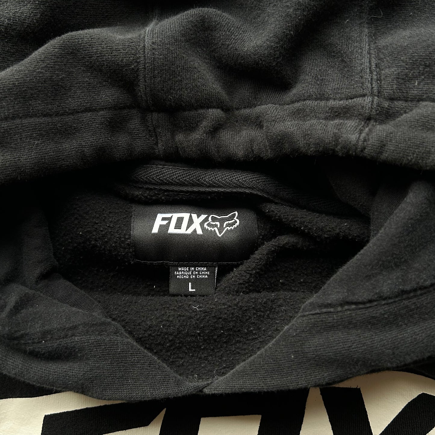 Monster Energy Fox Racing Hoodie - L
