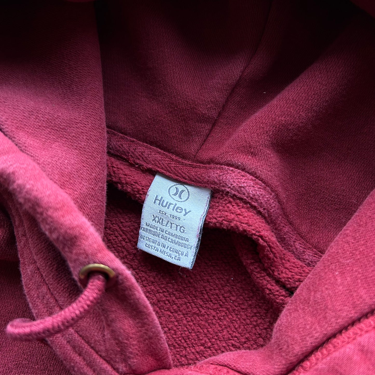 Hurley Baggy Hoodie - XXL