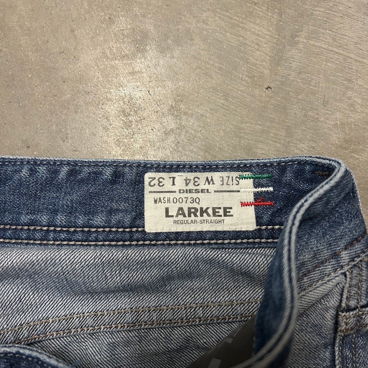 Diesel Industry Larkee Denim Jeans - 34