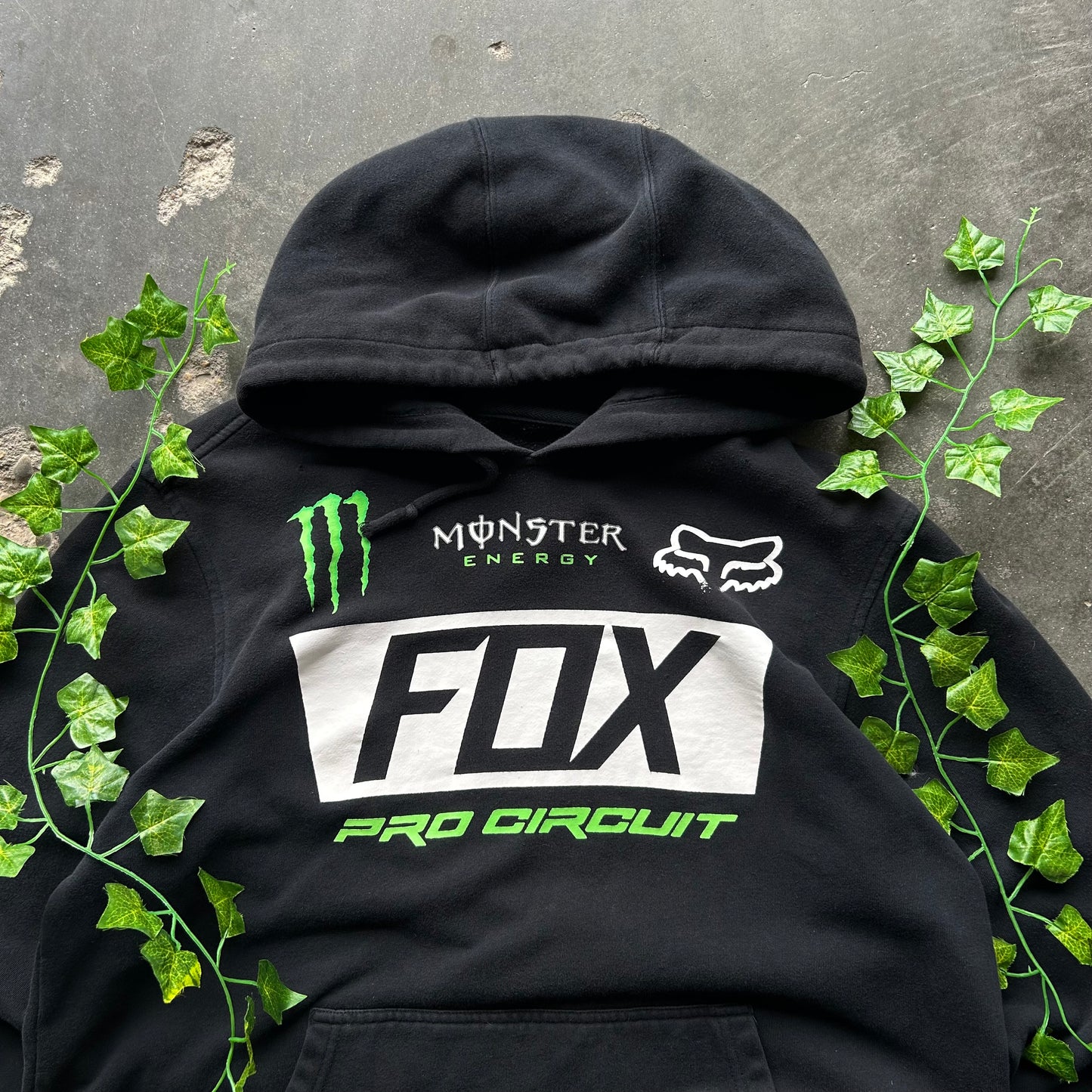 Monster Energy Fox Racing Hoodie - L
