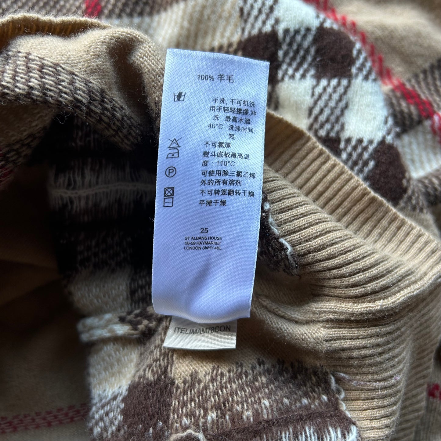 Burberry London Sweater - XL
